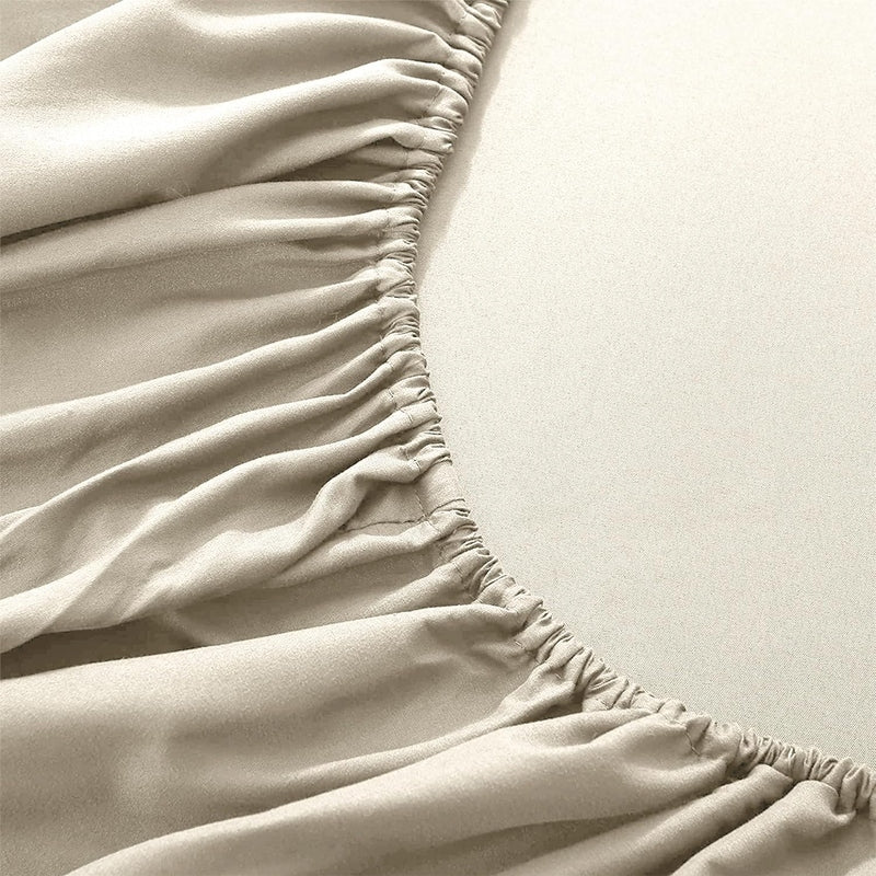 Ferrera Creamy - Fitted Sheet Set - Windsorlino.com