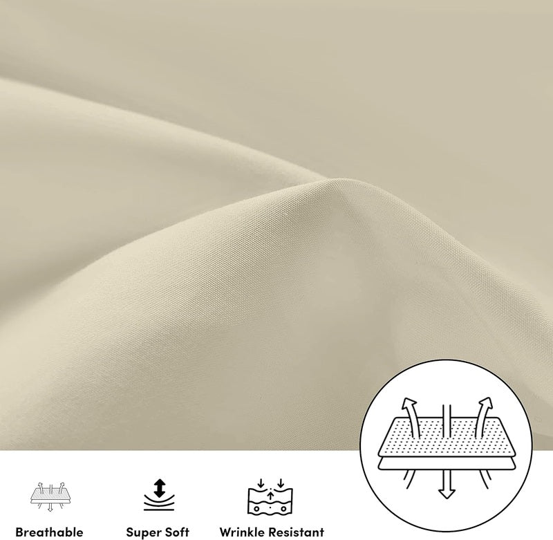 Ferrera Creamy Pillow Case - Pack of 2 - Windsorlino.com