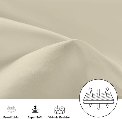 Ferrera Creamy Pillow Case - Pack of 2 - Windsorlino.com
