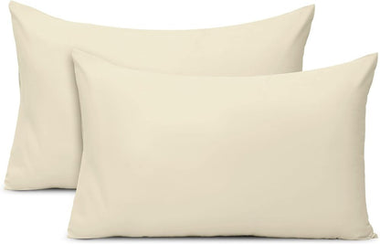 Ferrera Creamy Pillow Case - Pack of 2 - Windsorlino.com