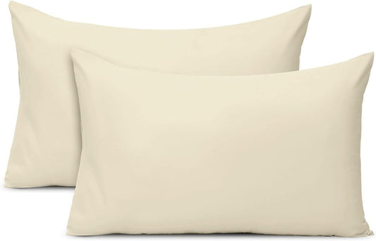 Ferrera Creamy Pillow Case - Pack of 2 - Windsorlino.com