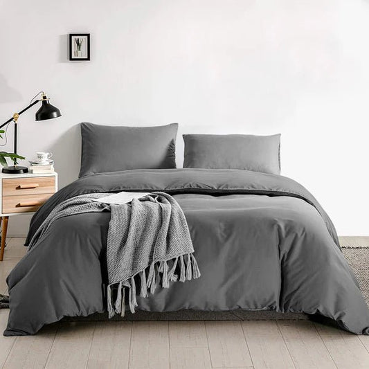 Ferrera Grey - Bed Set - Windsorlino.com