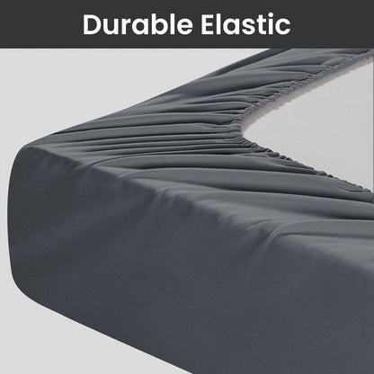 Ferrera Grey - Fitted Sheet Set - Windsorlino.com