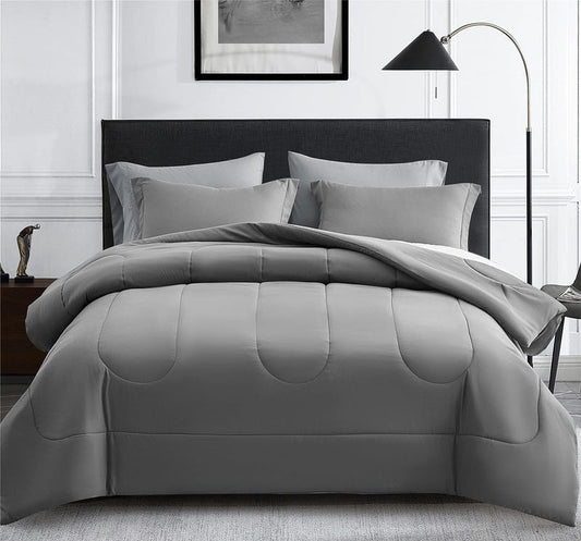 Ferrera Grey - Winter Razai Set - Windsorlino.com