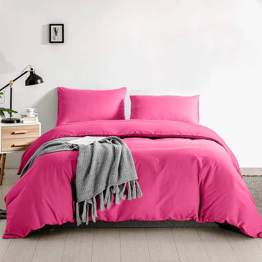 Ferrera Hot Pink - Bed Set - Windsorlino.com
