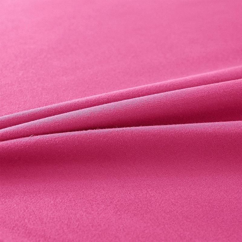 Ferrera Hot Pink - Fitted Sheet Set - Windsorlino.com