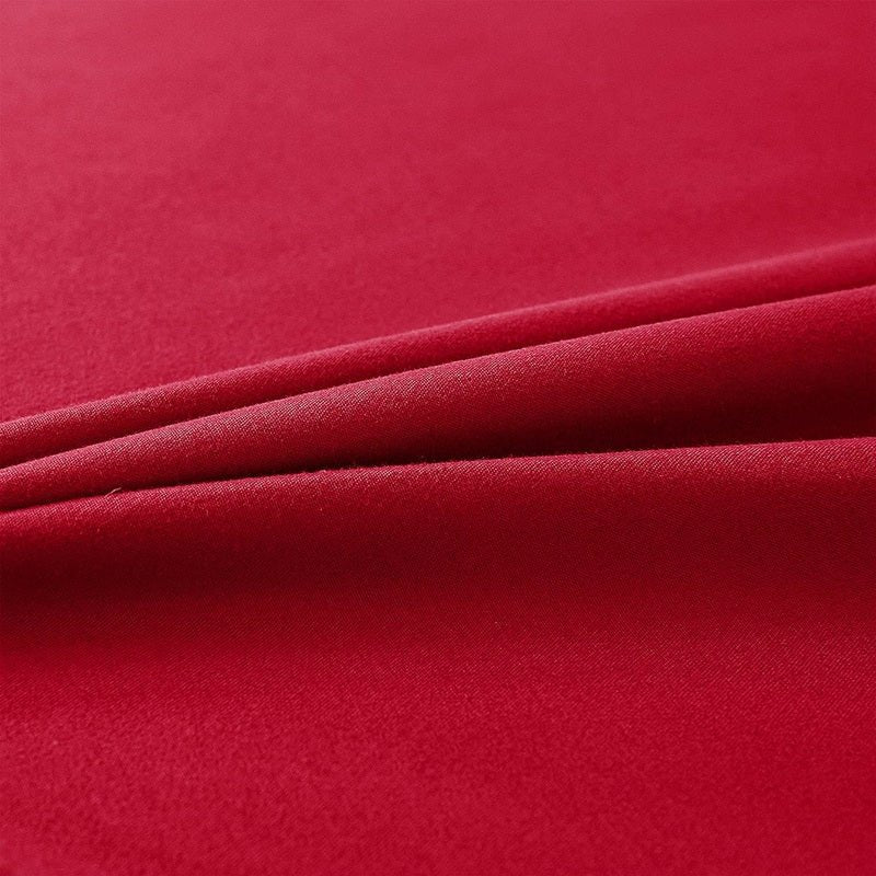 Ferrera Maroon - Fitted Sheet Set - Windsorlino.com