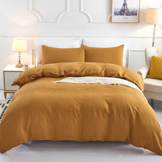Ferrera Tangerine - Bed Set - Windsorlino.com