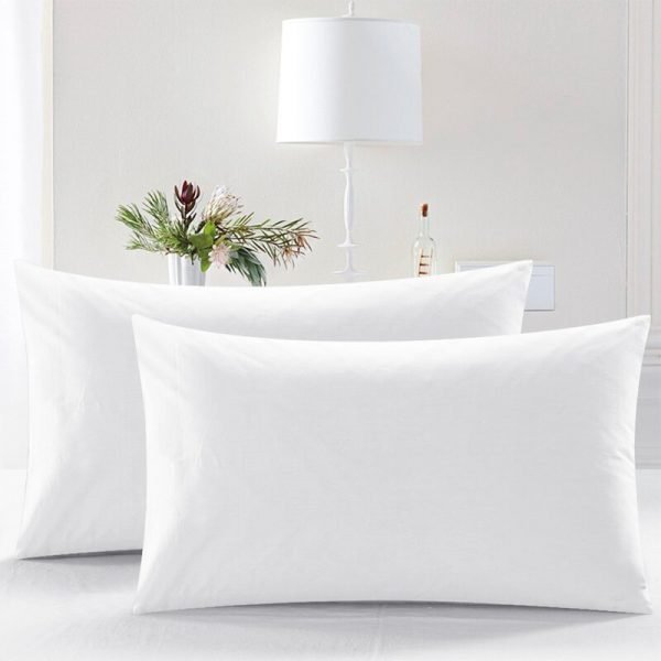 Ferrera White Pillow Case - Pack of 2 - Windsorlino.com