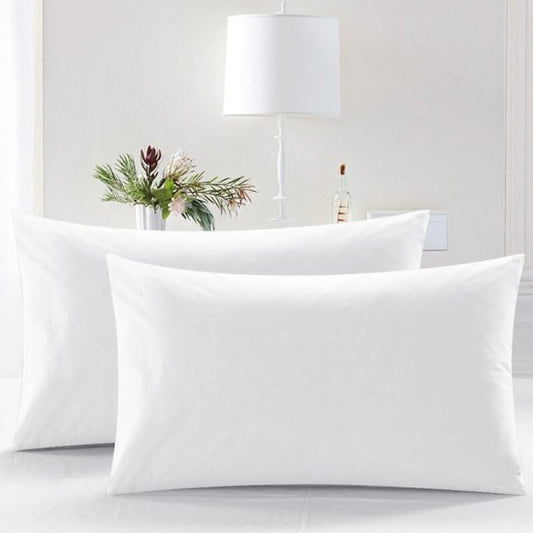 Ferrera White Pillow Case - Pack of 2 - Windsorlino.com