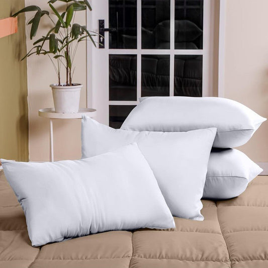 Ferrera White Pillow Case - Pack of 4 - Windsorlino.com