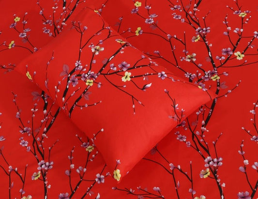 Floral Coral - Bed Set - Windsorlino.com