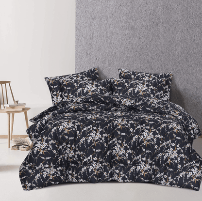 Floral Eclectic - Winter Razai Set - Windsorlino.com