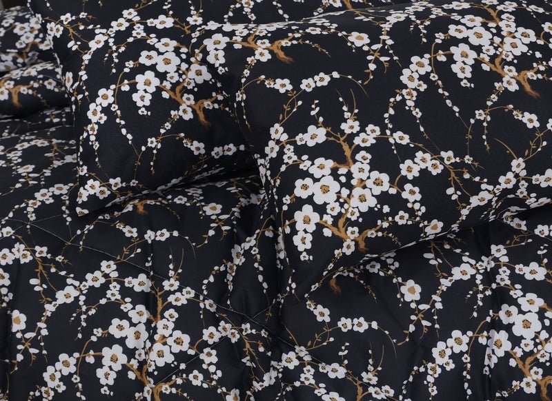 Floral Eclectic - Winter Razai Set - Windsorlino.com
