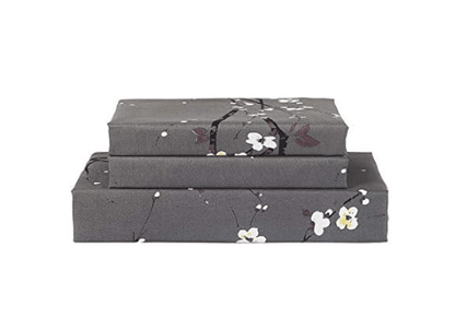 Floral Grey - Bed Sheet Set - Windsorlino.com