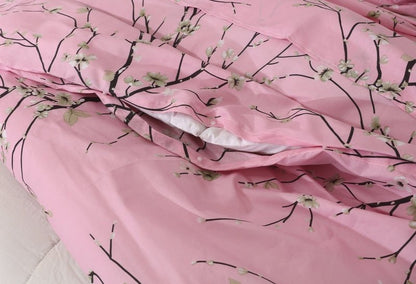 Floral Pink - Bed Set - Windsorlino.com