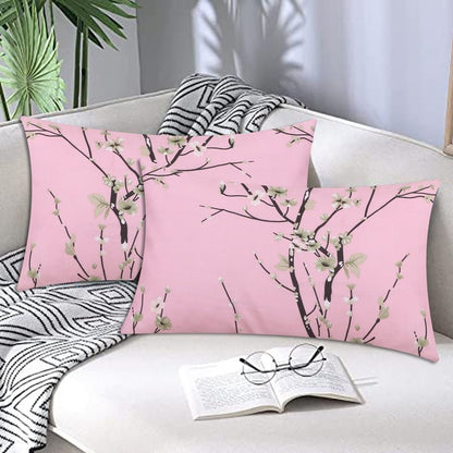 Floral Pink - Pack of 2 Pillow Cases - Windsorlino.com