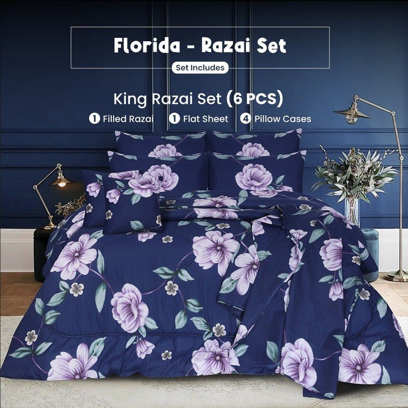 Florida - Winter Razai Set - Windsorlino.com