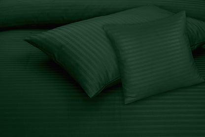 Green Stripe - Bed Sheet Set - Windsorlino.com