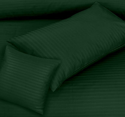 Green Stripe - Bed Sheet Set - Windsorlino.com