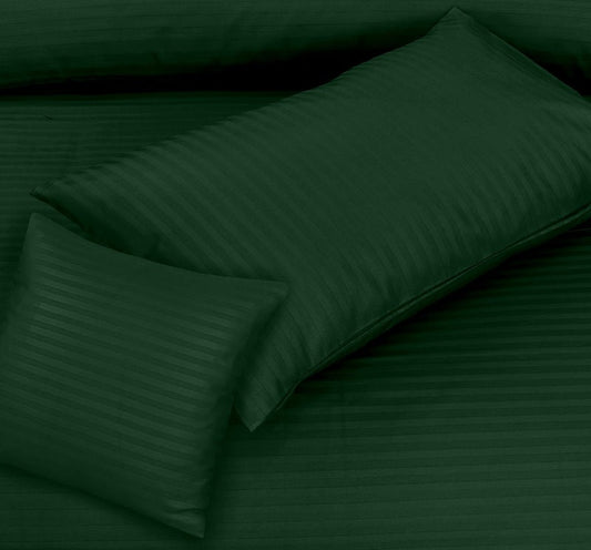 Green Stripe - Bed Sheet Set - Windsorlino.com