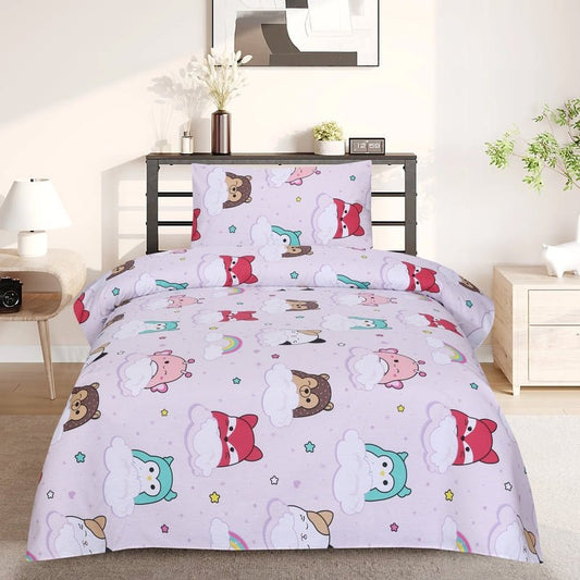 Happy Clouds - Bed Sheet Set - Windsorlino.com
