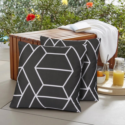 Hermet-Cushion Covers Pack of Two - Windsorlino.com