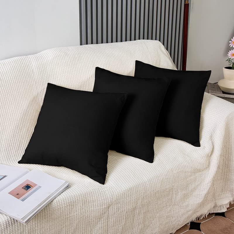 Imperial Black - Cushion Covers Pack of Two - Windsorlino.com
