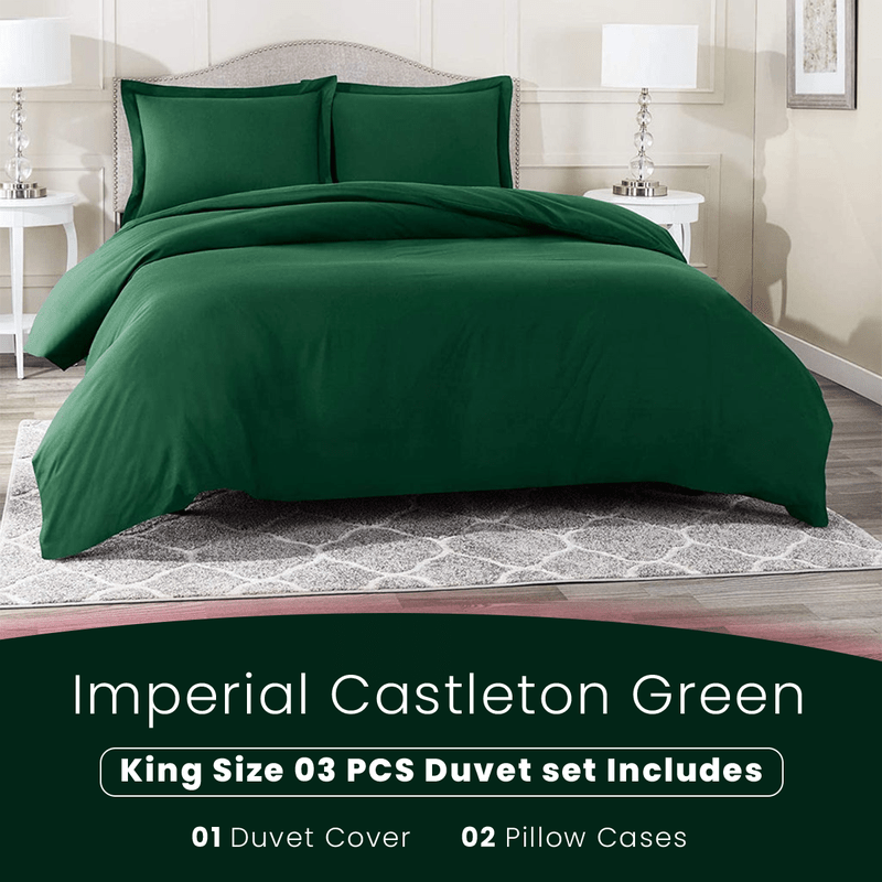 Imperial Castleton Green - Bed Set (Luxury) - Windsorlino.com