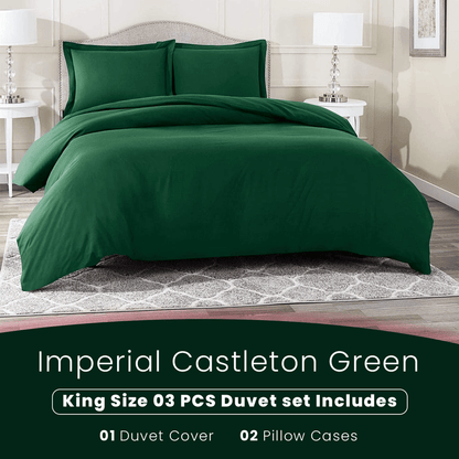 Imperial Castleton Green - Bed Set (Luxury) - Windsorlino.com