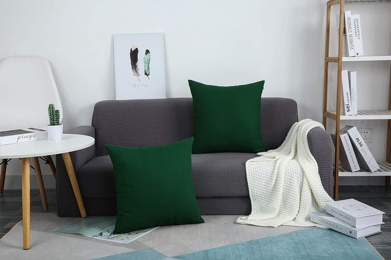 Imperial Castleton Green - Cushion Covers Pack of Two - Windsorlino.com
