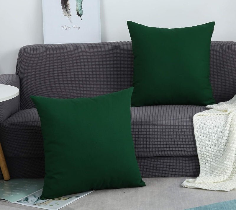 Imperial Castleton Green - Cushion Covers Pack of Two - Windsorlino.com
