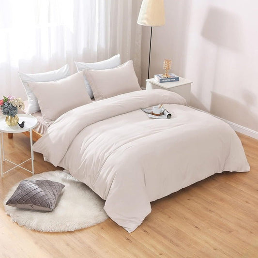 Imperial Cream - Bed Sheet Set (Luxury) - Windsorlino.com