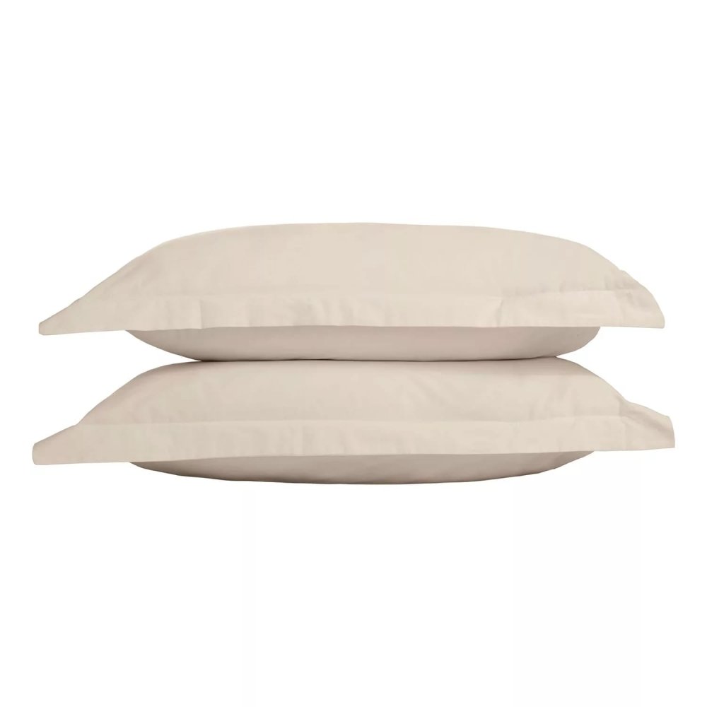 Imperial Cream - Pack of 2 Pillow Cases Sham (Luxury) - Windsorlino.com