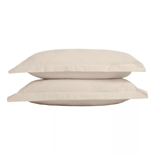 Imperial Cream - Pack of 2 Pillow Cases Sham (Luxury) - Windsorlino.com
