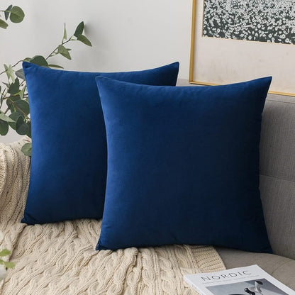 Imperial Navy - Cushion Covers Pack of Two - Windsorlino.com