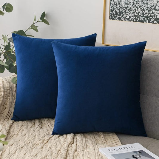 Imperial Navy - Cushion Covers Pack of Two - Windsorlino.com