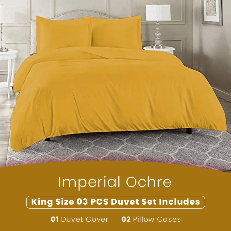Imperial Ochre - Bed Set (Luxury) - Windsorlino.com
