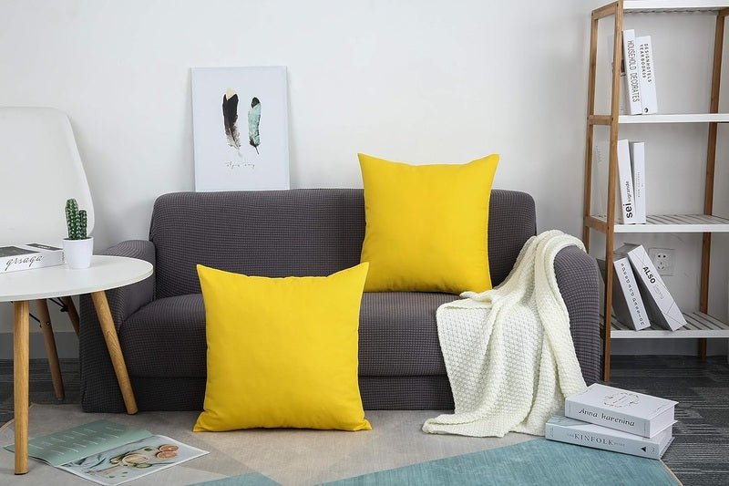 Imperial Ochre - Cushion Covers Pack of Two - Windsorlino.com