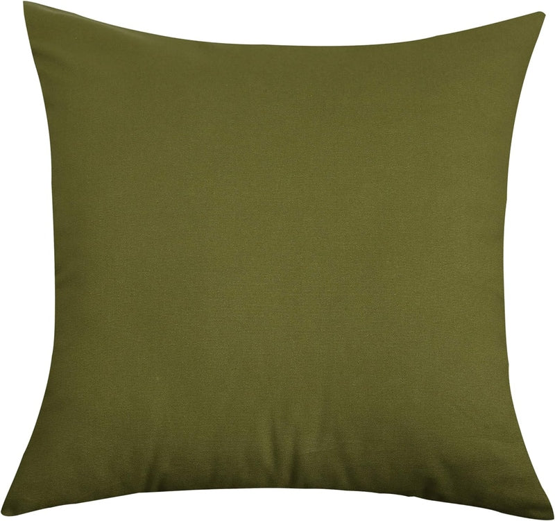 Imperial Olive Green - Cushion Covers Pack of Two - Windsorlino.com