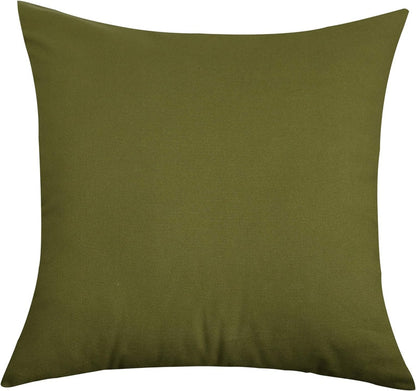 Imperial Olive Green - Cushion Covers Pack of Two - Windsorlino.com