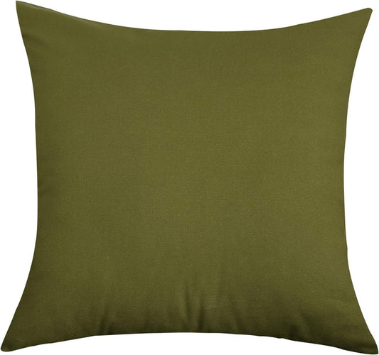 Imperial Olive Green - Cushion Covers Pack of Two - Windsorlino.com
