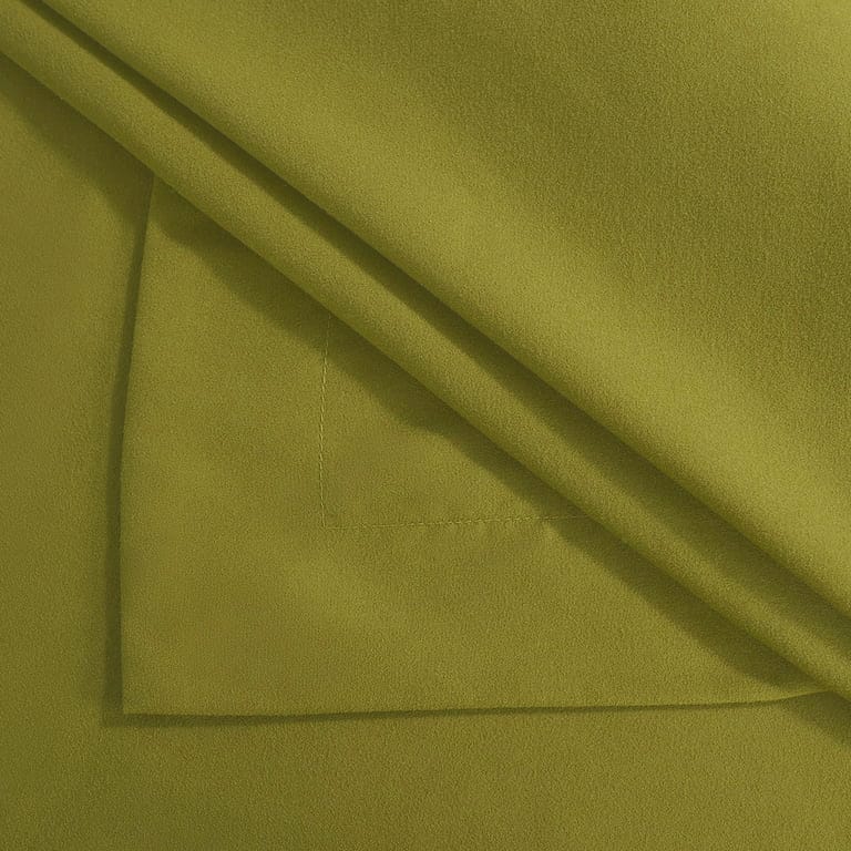 Imperial Olive Green - Pack of 2 Pillow Cases Sham (Luxury) - Windsorlino.com