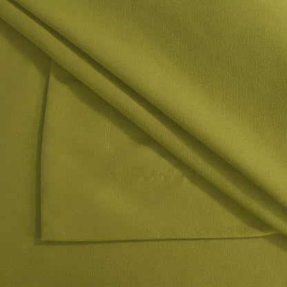 Imperial Olive Green - Pack of 2 Pillow Cases Sham (Luxury) - Windsorlino.com