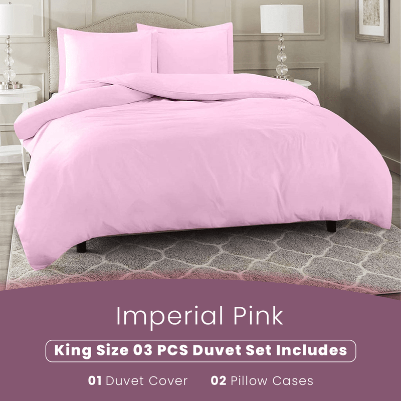 Imperial Pink - Bed Set (Luxury) - Windsorlino.com
