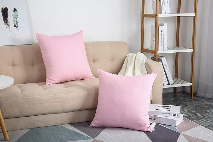 Imperial Pink - Cushion Covers Pack of Two - Windsorlino.com