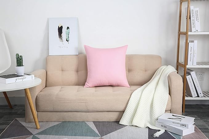 Imperial Pink - Cushion Covers Pack of Two - Windsorlino.com