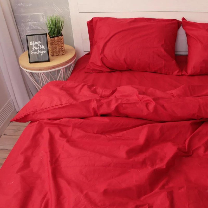 Imperial Red - Bed Set (Luxury) - Windsorlino.com