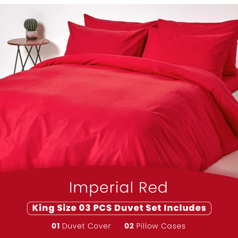 Imperial Red - Bed Set (Luxury) - Windsorlino.com