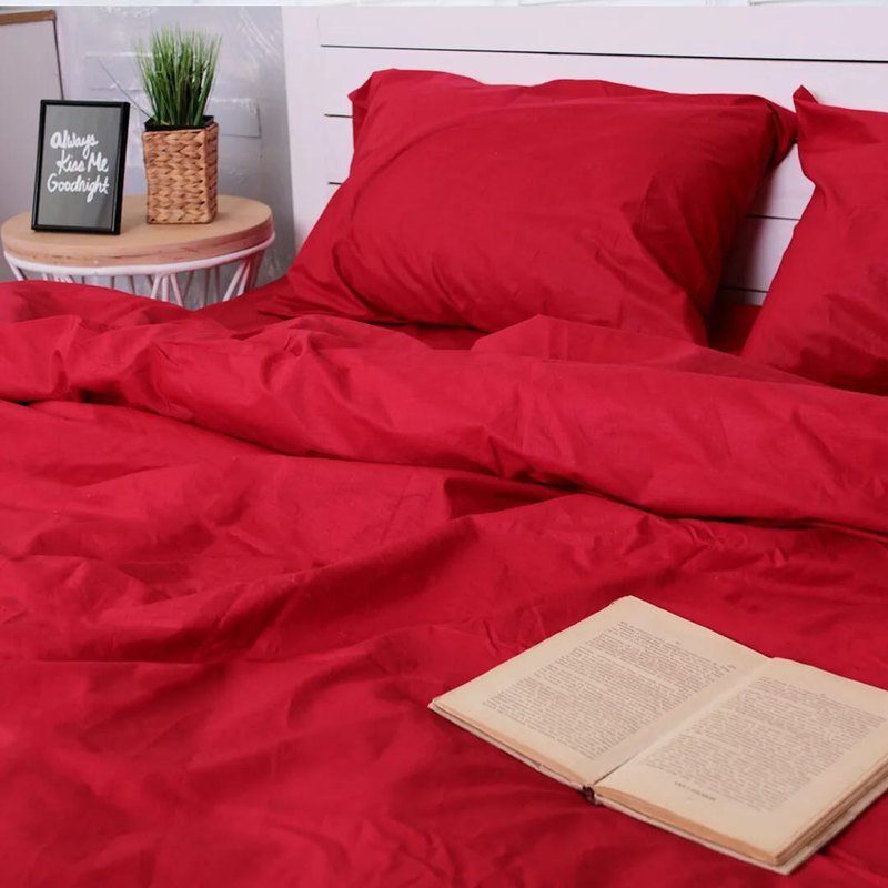 Imperial Red - Bed Set (Luxury) - Windsorlino.com